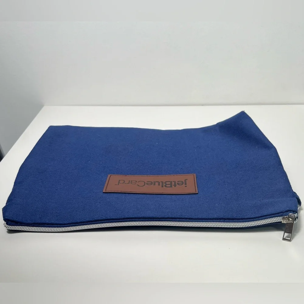 JetBlue Card Barclays Signature Tech & Travel Portfolio Pouch